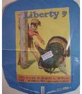 21" Liberty Raffle Turkey