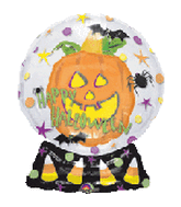 27" Happy Halloween Insider (SINGLE PACK) Balloon
