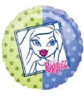 18" Bratz Polka Dots Balloon