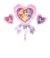 Wanderful Sparkle Princess Balloon