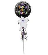 9" Trick or Treat  (Balloon only)