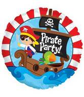 17" Pirate Party Foil Balloon
