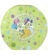 18" Mickey Happy Birthday English & Spanish