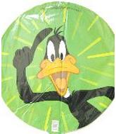 18" Daffy Duck Green Idea Balloon