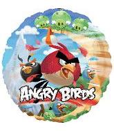 18" Angry Birds Mylar Balloon