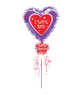 I Love you/Valentine Include Stick