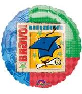 18" Bravo Grad Balloon