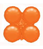30" MagicArch Large Balloon Metallic Orange
