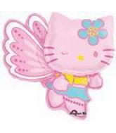 29" Hello Kitty Fairy Balloon