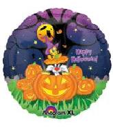 18" Tweety & Sylvester Halloween