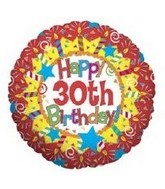 18" Birthday 30th Birthday