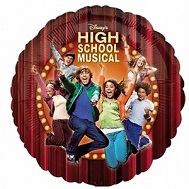 9" Airfill Only High School Musical Balloon