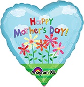34'' Happy Mother's Day Mylar Balloon