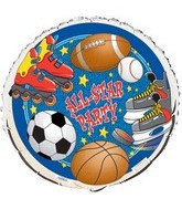 18'' All Star Party Balloon