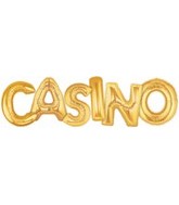40" Megaloon "Casino" Pack Gold