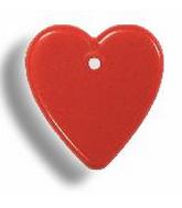 15 Gram Red Hearts 50 Pack Balloon Weights