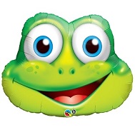 32" Funny Frog Balloon