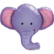 39" Ellie the Elephant Balloon