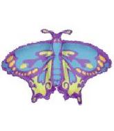 38'' Pastel Butterfly Shape