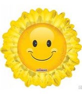 28" Smiling Sunflower Balloon