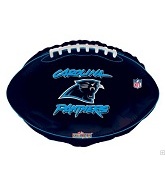 18" NFL Football Carolina Panthers Balloon