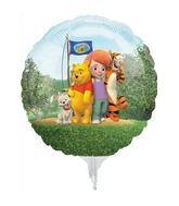 9" Mini Balloon (Airfill Only) Pooh Friends