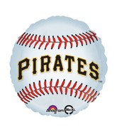 18" MLB Pittsburgh Pirates Baseball Balloon