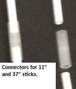 Connector for Sticks 11inch18 and 37inch18 (1PC)