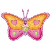 36" Cute Butterfly Shape Balloon