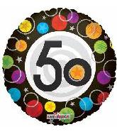18" 50 Dots Balloon