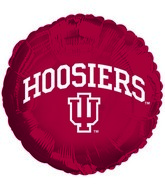 17" University Indiana Hoosiers Balloon