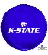 17" Kansas State University Balloon