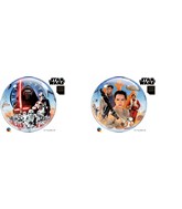 22" Single Bubble Packaged Star Wars: The Force Awakens Balloon