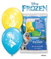 12" 6 Count Special Assorted Frozen Olaf