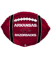 21" Arkansas Razorback Collegiate Football