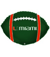 21" University Of Miami Collegiate Football