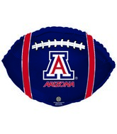 21" University Of Arizona Collegiate Football Balloon