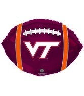 21" Virginia Tech Collegiate Football