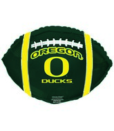 21" University Of Oregon Collegiate Football Balloon