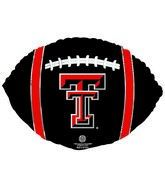 21" Texas Tech University Collegiate Football Balloon
