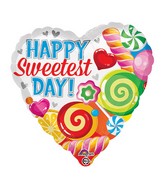18" Sweetest Day Sweets Balloon