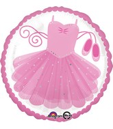 18" Ballerina Tutu Balloon