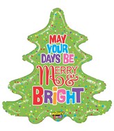 30" Mighty Bright Shape Mighty Christmas Tree