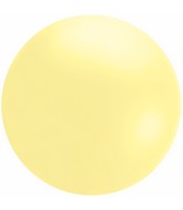Cloudbuster 4' Pastel Yellow Cloudbuster Balloon