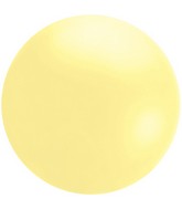 Cloudbuster 5.5' Pastel Yellow Cloudbuster Balloon