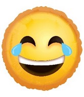 18" Laughing Emoticon Balloon
