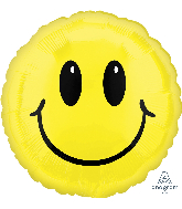 28" Jumbo Smiley Face Balloon