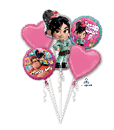 Wreck it Ralph 2 Bouquet Foil Balloon
