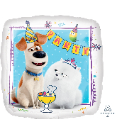 28" Party The Secret Life Of Pets Foil Balloon