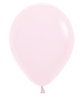 5" Betallatex Pastel Matte Pink Latex Balloons (100CT)